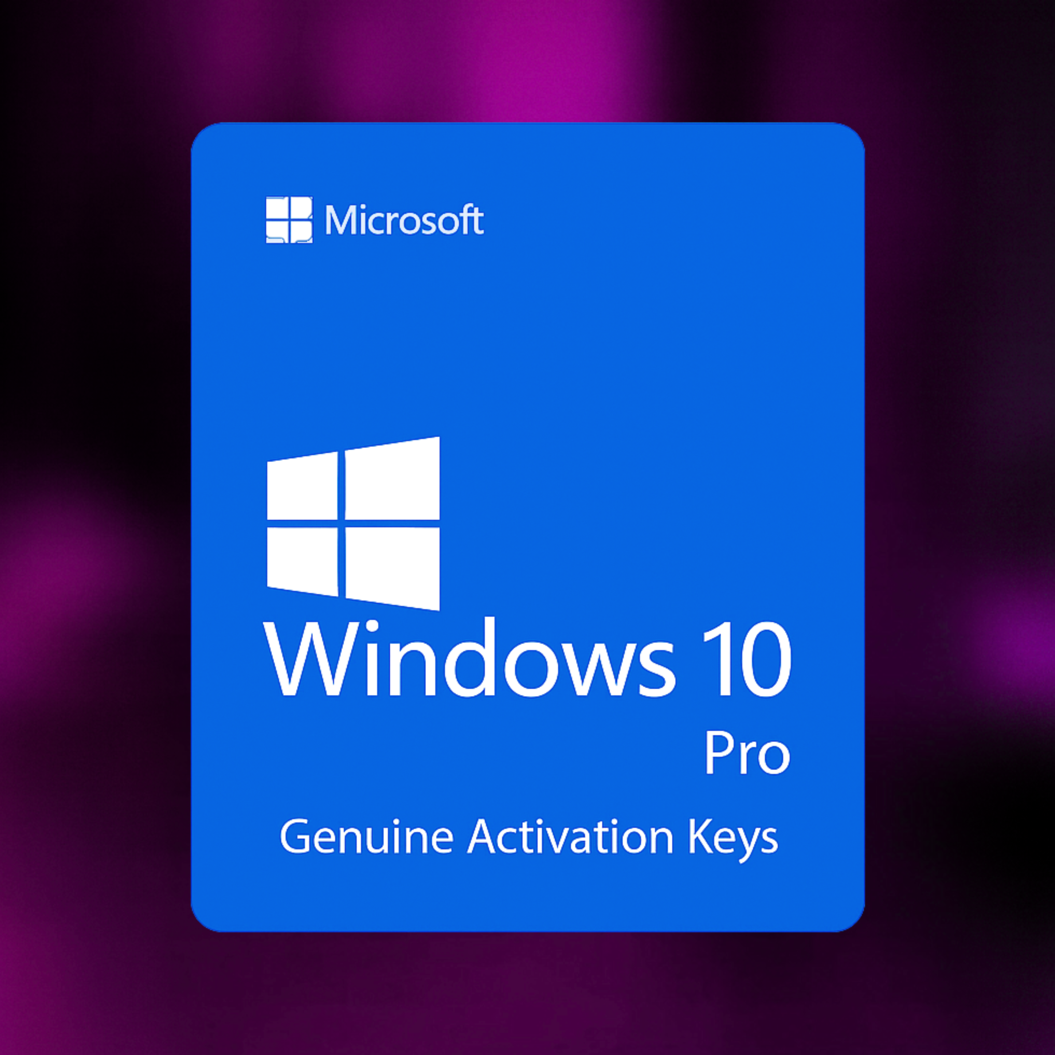 windows 10 pro key